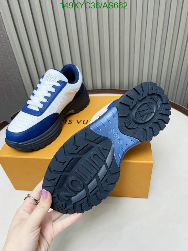 LV-Men shoes Code: AS662 $: 149USD