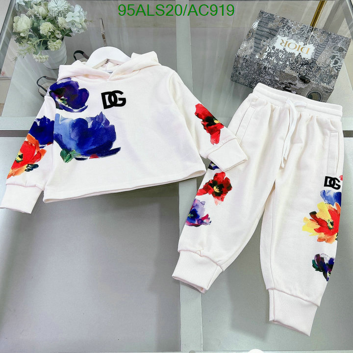 D&G-Kids clothing Code: AC919 $: 95USD