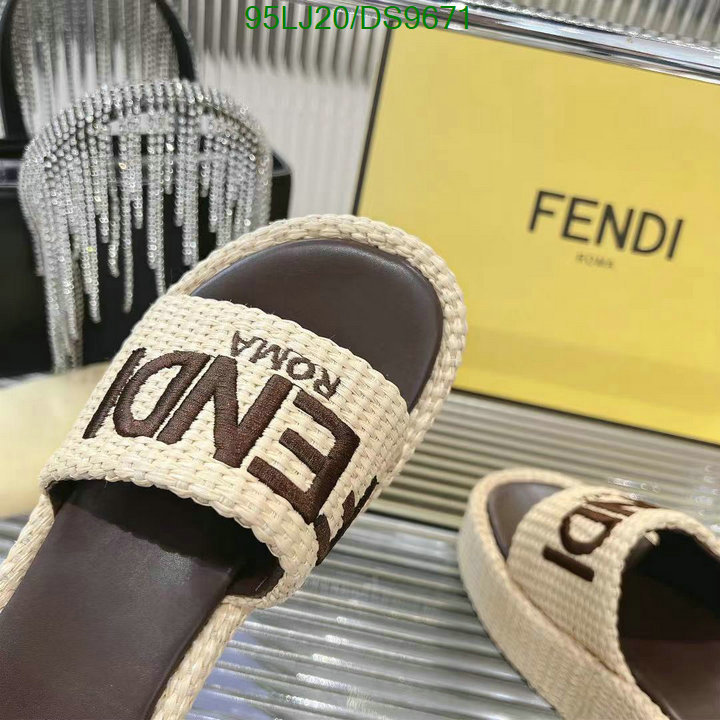 Fendi-Women Shoes Code: DS9671 $: 95USD