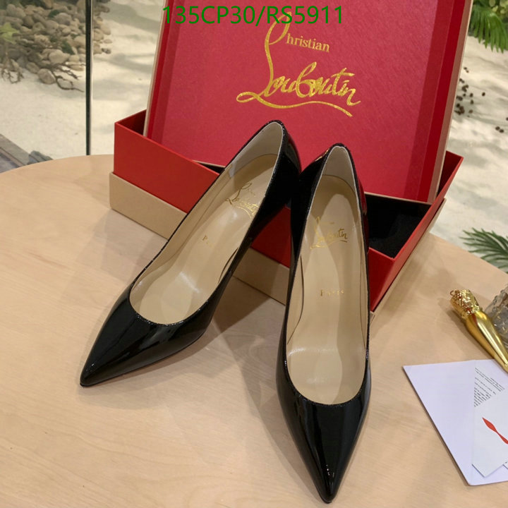 Christian Louboutin-Women Shoes Code: RS5911 $: 135USD