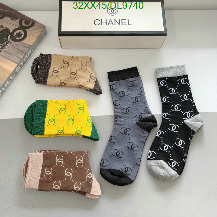 Chanel-Sock Code: DL9740 $: 32USD