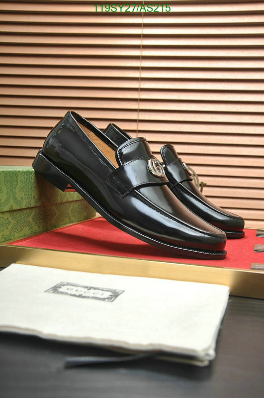 Gucci-Men shoes Code: AS215 $: 119USD