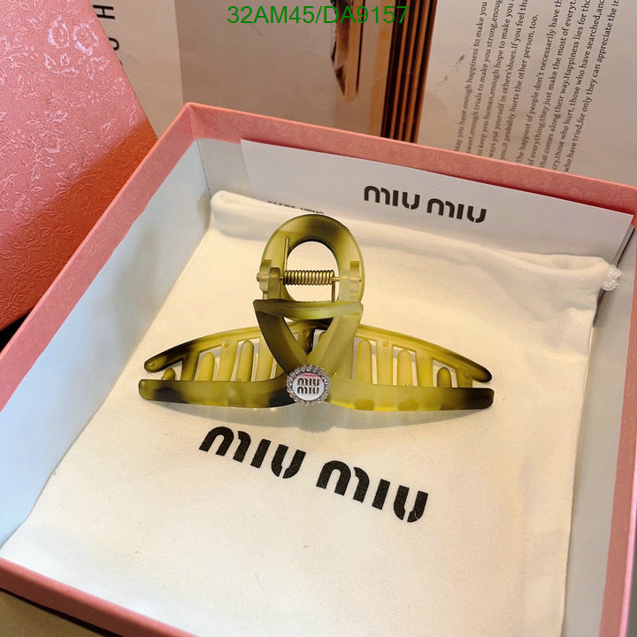 MIU MIU-Headband Code: DA9157 $: 32USD