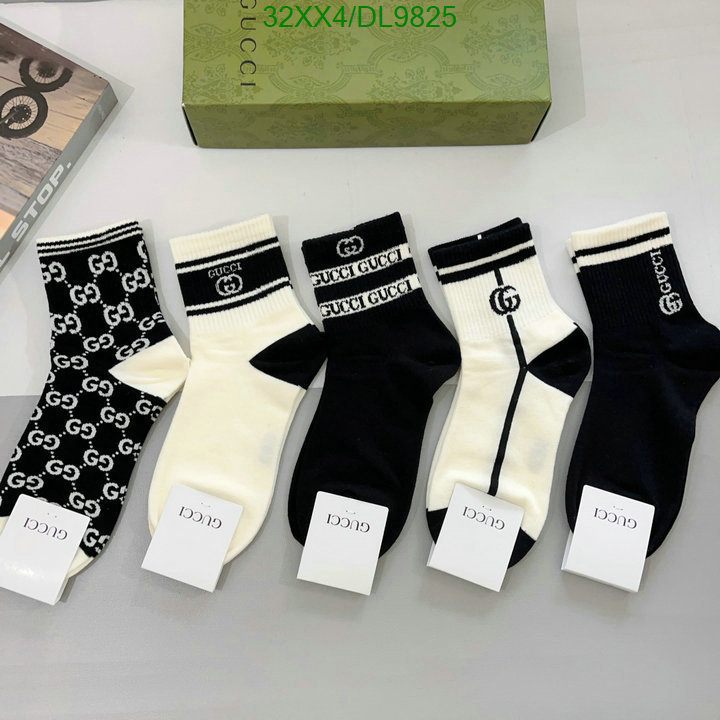 Gucci-Sock Code: DL9825 $: 32USD