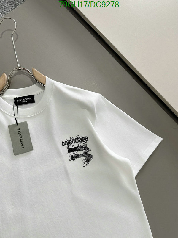 Balenciaga-Clothing Code: DC9278 $: 79USD