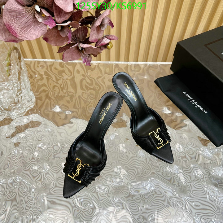 YSL-Women Shoes Code: KS6991 $: 125USD