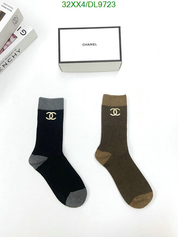 Chanel-Sock Code: DL9723 $: 32USD