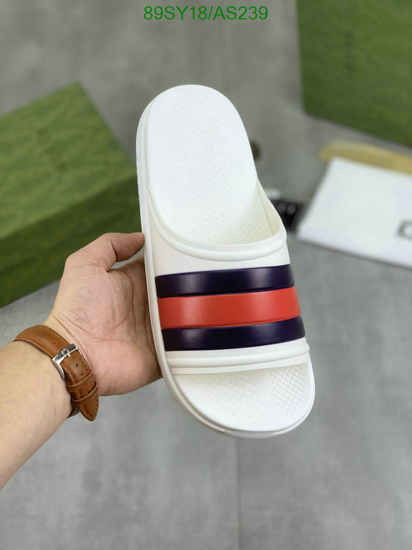 Gucci-Men shoes Code: AS239 $: 89USD