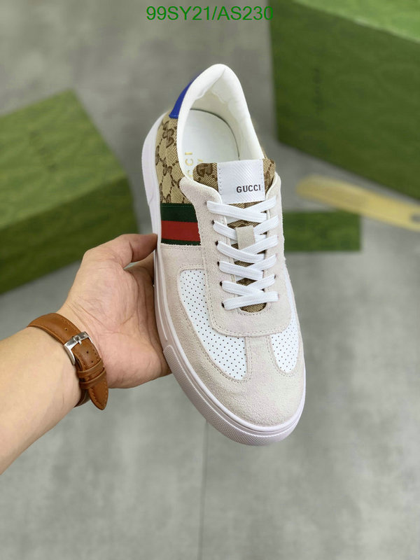 Gucci-Men shoes Code: AS230 $: 99USD