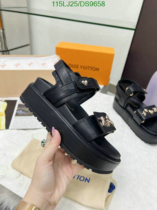 LV-Women Shoes Code: DS9658 $: 115USD