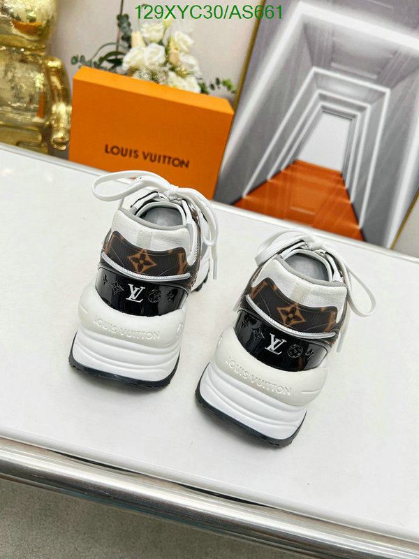 LV-Women Shoes Code: AS661 $: 129USD