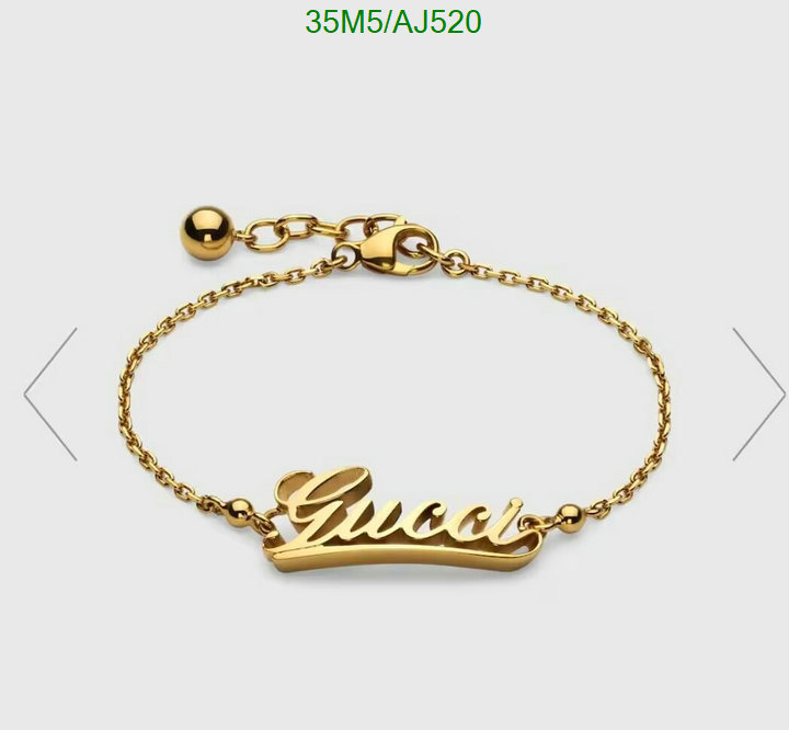 Gucci-Jewelry Code: AJ520 $: 35USD