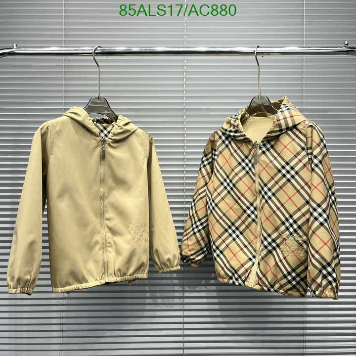 Burberry-Kids clothing Code: AC880 $: 85USD