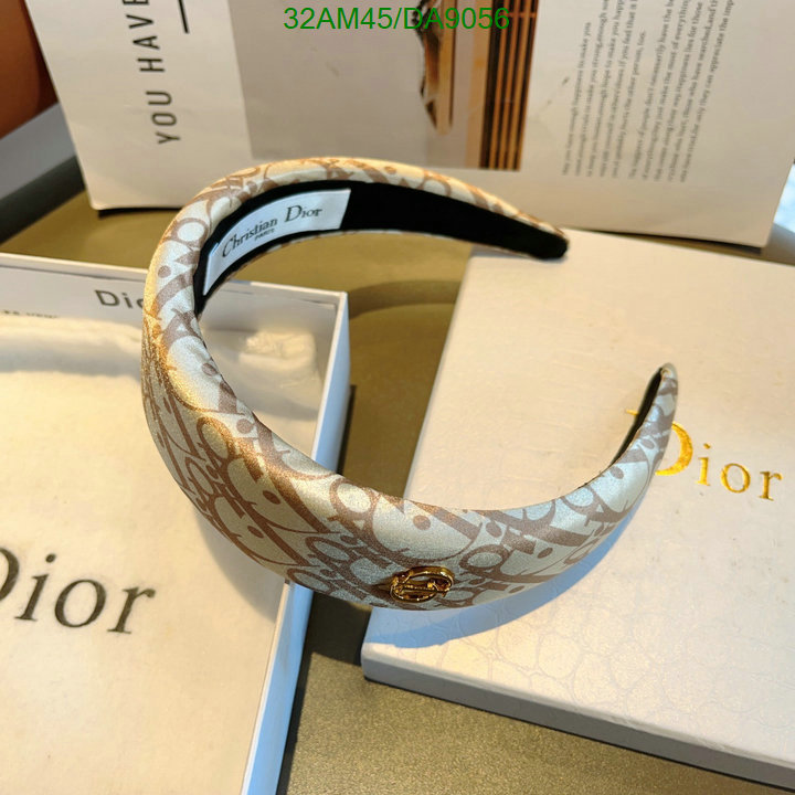 Dior-Headband Code: DA9056 $: 32USD