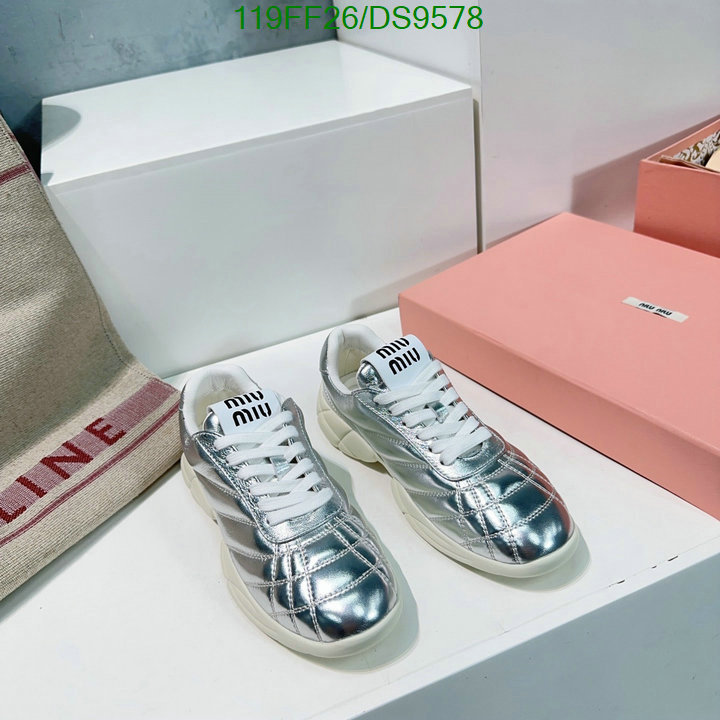 Miu Miu-Women Shoes Code: DS9578 $: 119USD