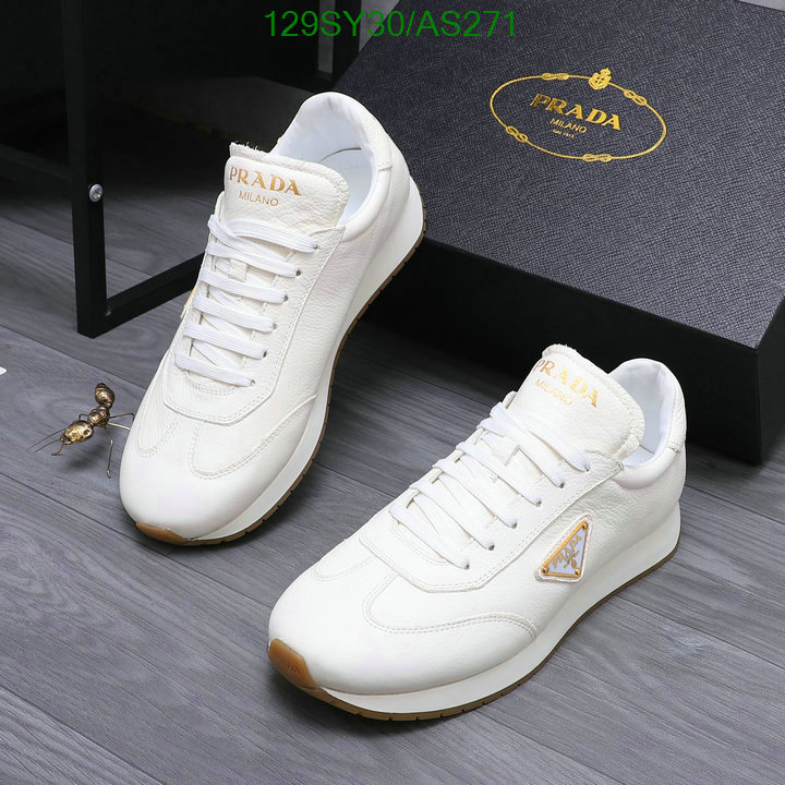 Prada-Men shoes Code: AS271 $: 129USD