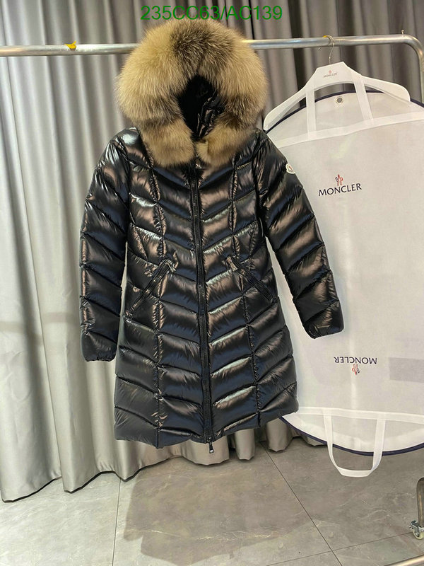 Moncler-Down jacket Women Code: AC139 $: 235USD