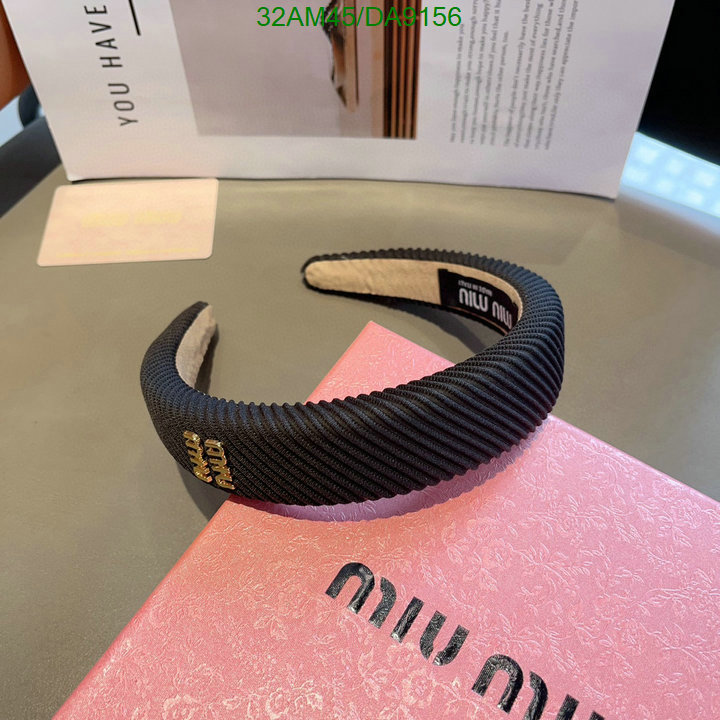 MIU MIU-Headband Code: DA9156 $: 32USD