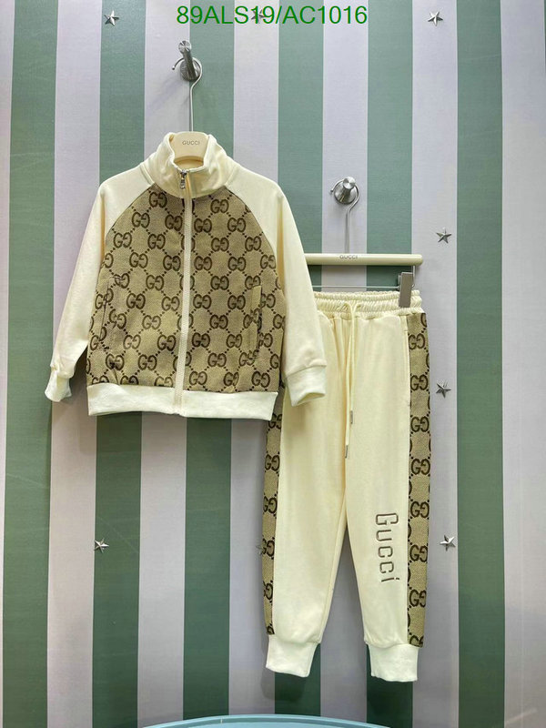 Gucci-Kids clothing Code: AC1016 $: 89USD