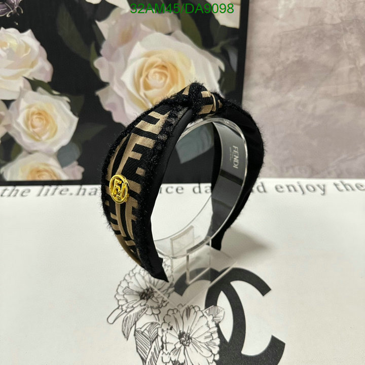 Fendi-Headband Code: DA9098 $: 32USD