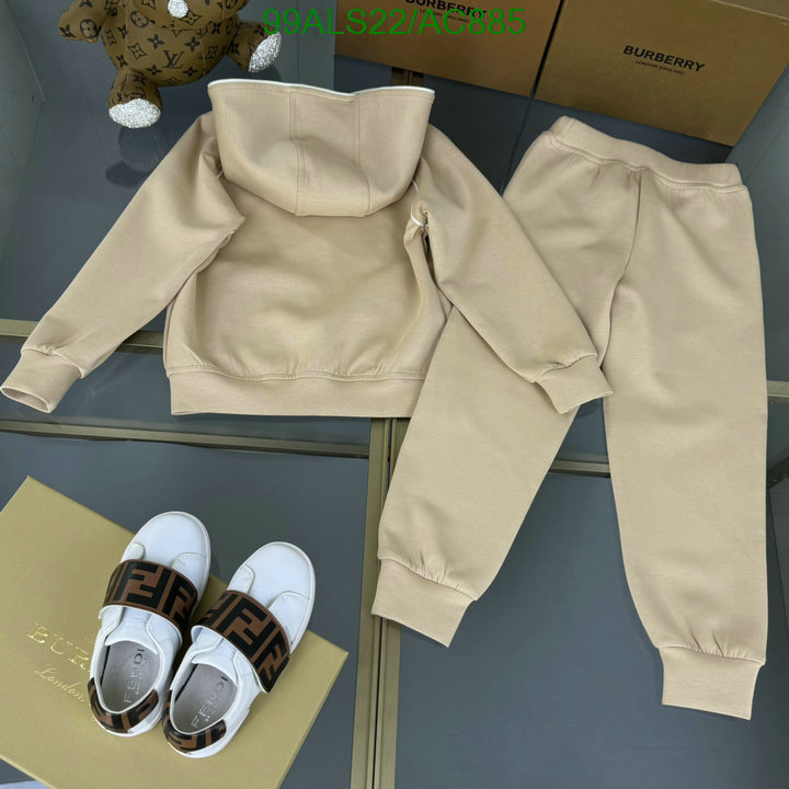 Burberry-Kids clothing Code: AC885 $: 99USD