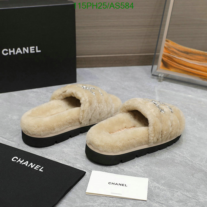 Chanel-Women Shoes Code: AS584 $: 115USD