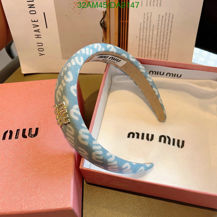 MIU MIU-Headband Code: DA9147 $: 32USD