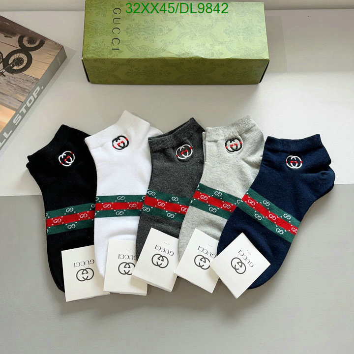 Gucci-Sock Code: DL9842 $: 32USD