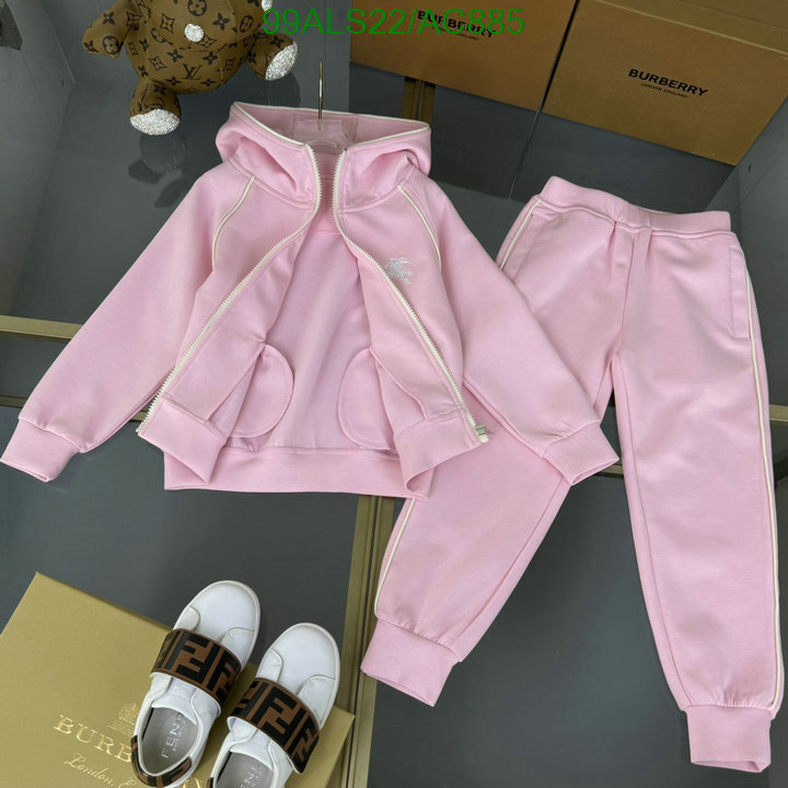 Burberry-Kids clothing Code: AC885 $: 99USD