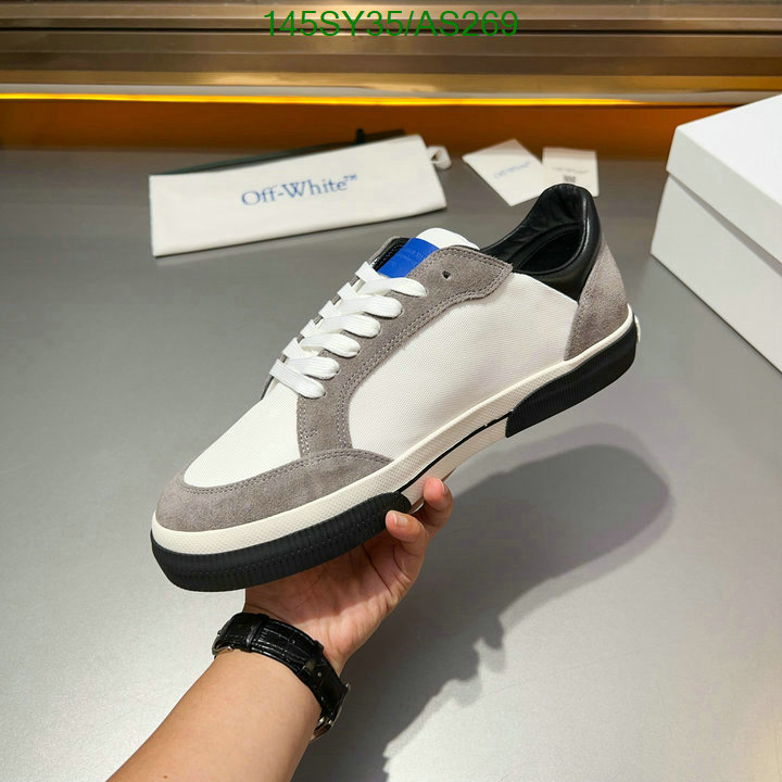 Off-White-Men shoes Code: AS269 $: 145USD