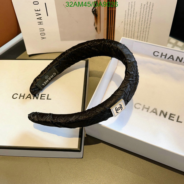 Chanel-Headband Code: DA9026 $: 32USD