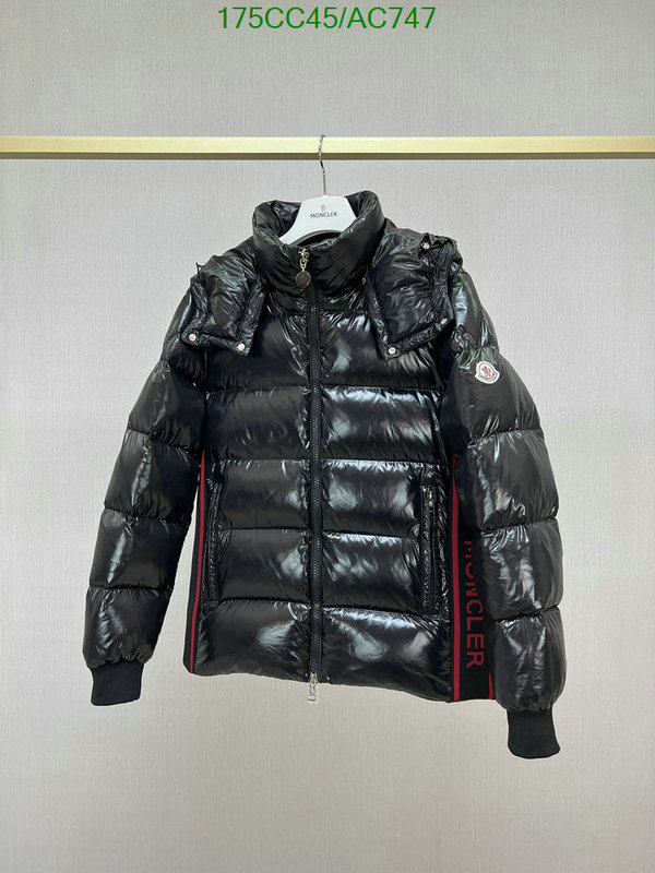 Moncler-Down jacket Men Code: AC747 $: 175USD