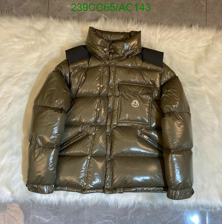 Moncler-Down jacket Women Code: AC143 $: 239USD