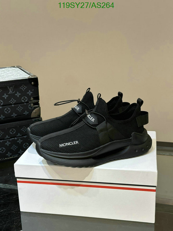 Moncler-Men shoes Code: AS264 $: 119USD