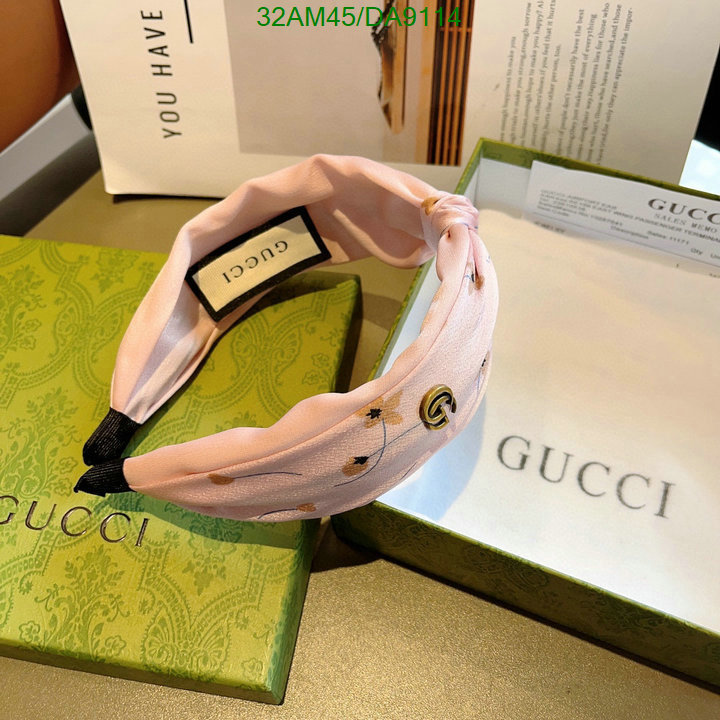 Gucci-Headband Code: DA9114 $: 32USD