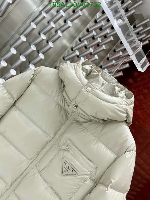 Prada-Down jacket Women Code: AC752 $: 195USD