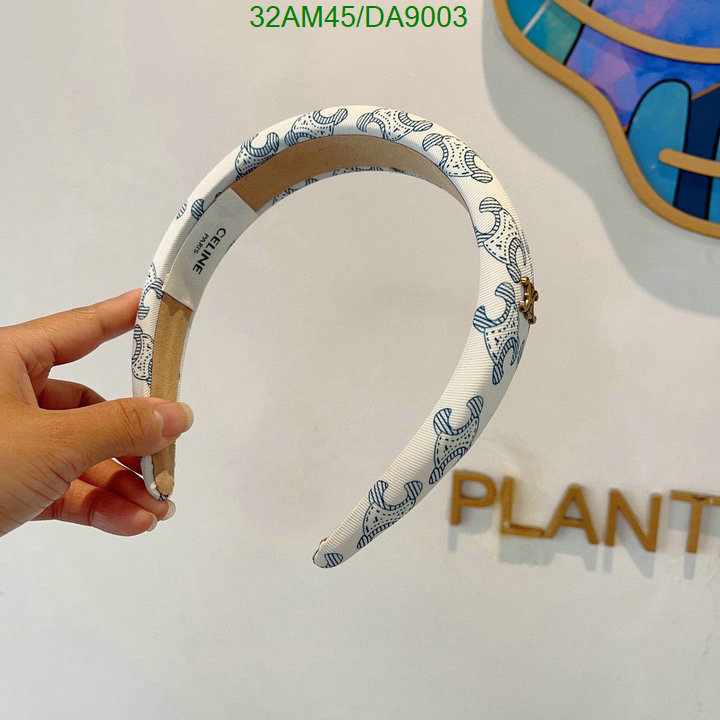 Celine-Headband Code: DA9003 $: 32USD