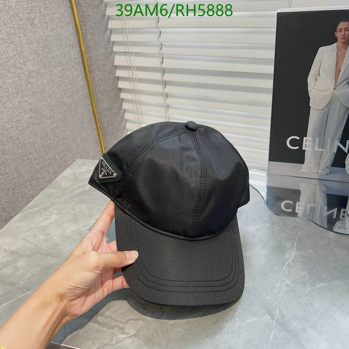 Prada-Cap(Hat) Code: RH5888 $: 39USD