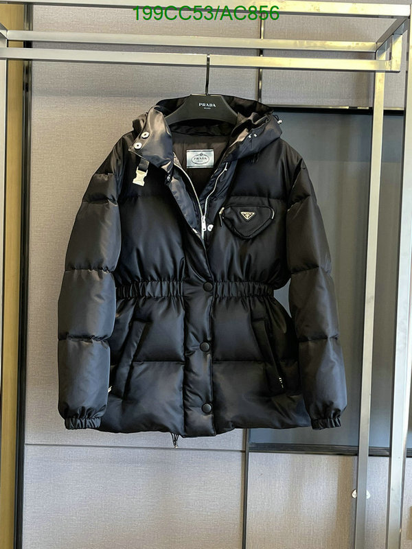 Prada-Down jacket Women Code: AC856 $: 199USD