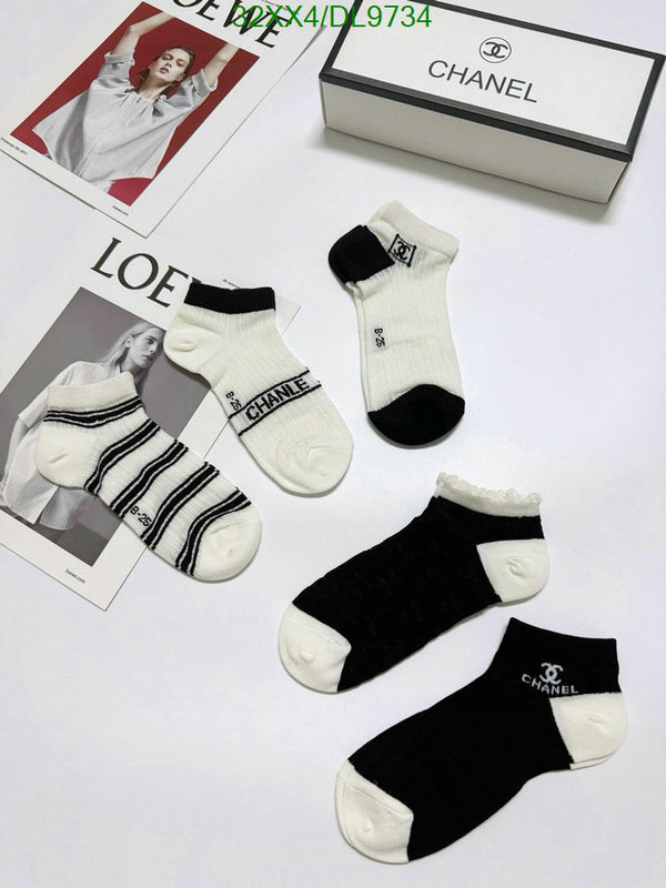 Chanel-Sock Code: DL9734 $: 32USD