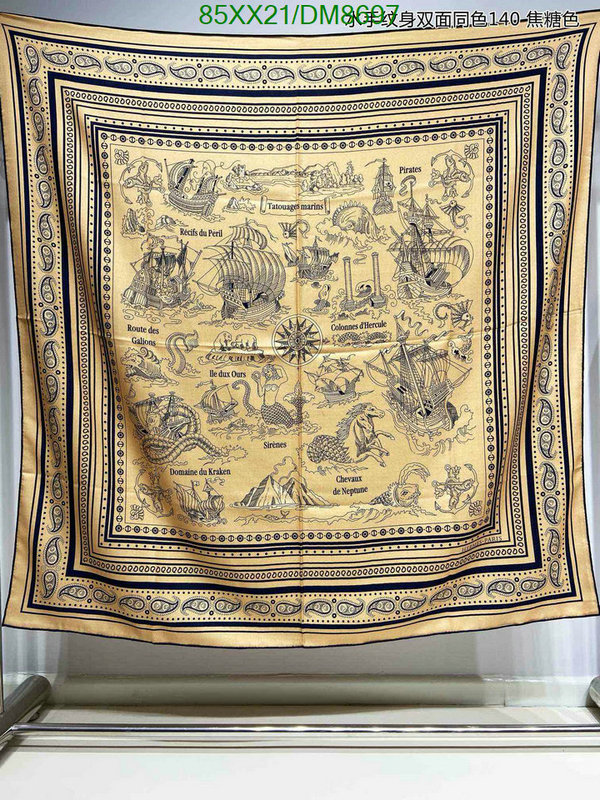 Hermes-Scarf Code: DM8697 $: 85USD