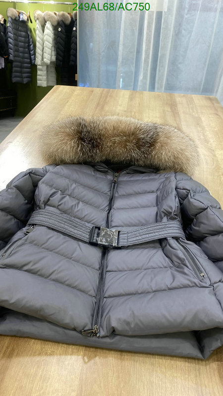 Moncler-Down jacket Women Code: AC750 $: 249USD