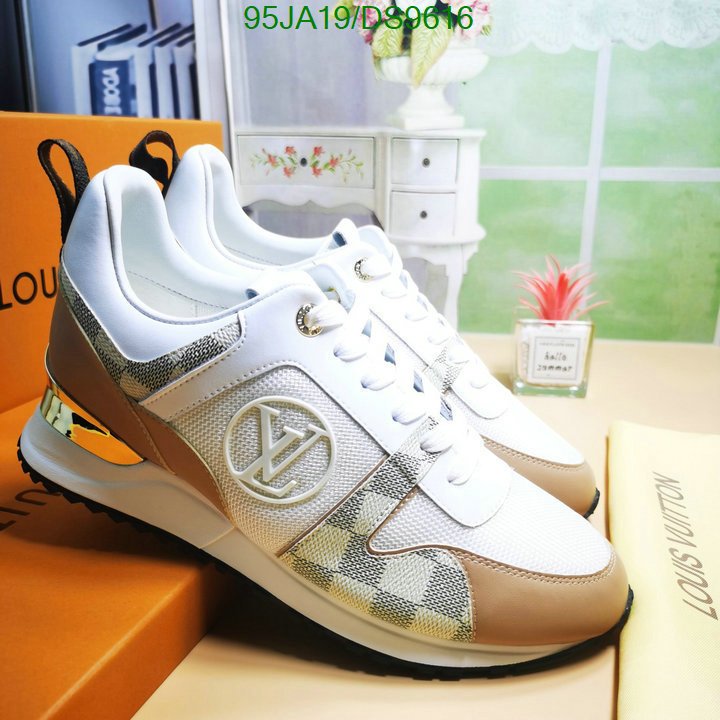 LV-Women Shoes Code: DS9616 $: 95USD