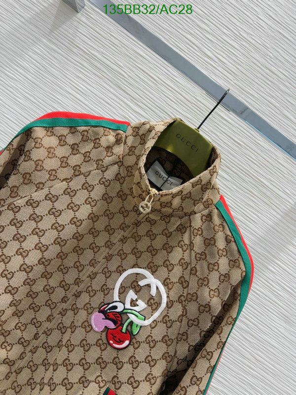 Gucci-Clothing Code: AC28 $: 135USD