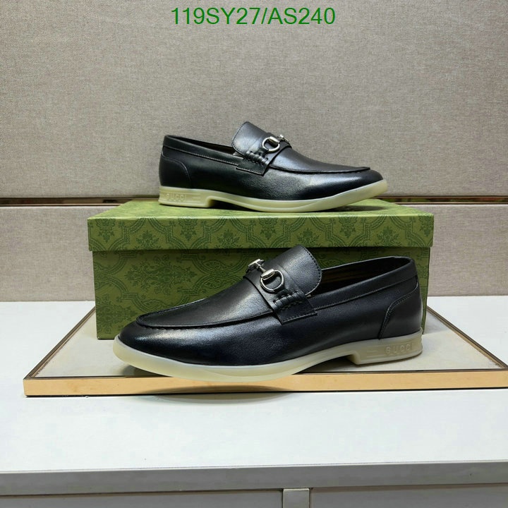 Gucci-Men shoes Code: AS240 $: 119USD