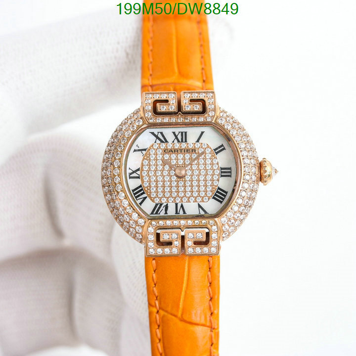 Cartier-Watch-Mirror Quality Code: DW8849 $: 199USD