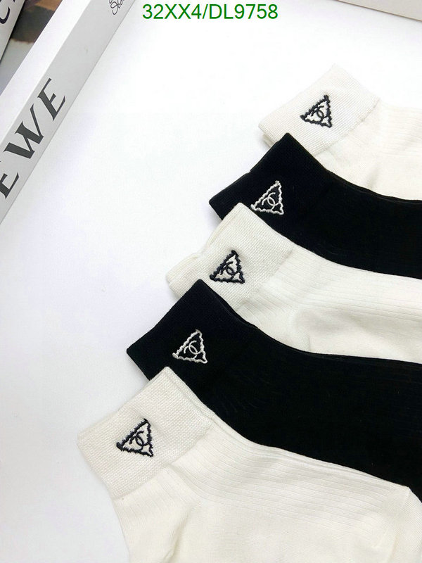 Chanel-Sock Code: DL9758 $: 32USD