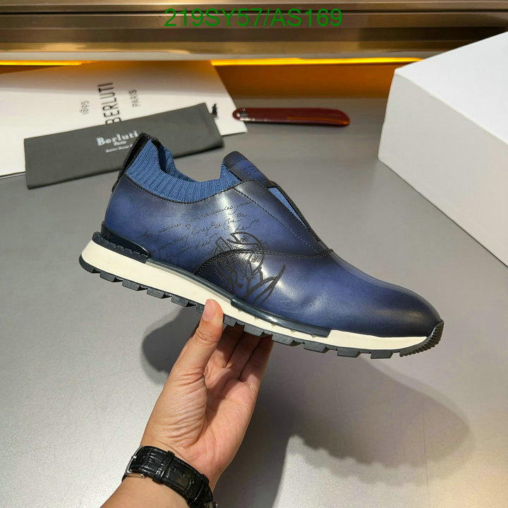 Berluti-Men shoes Code: AS169 $: 219USD