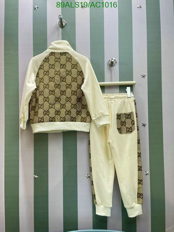 Gucci-Kids clothing Code: AC1016 $: 89USD