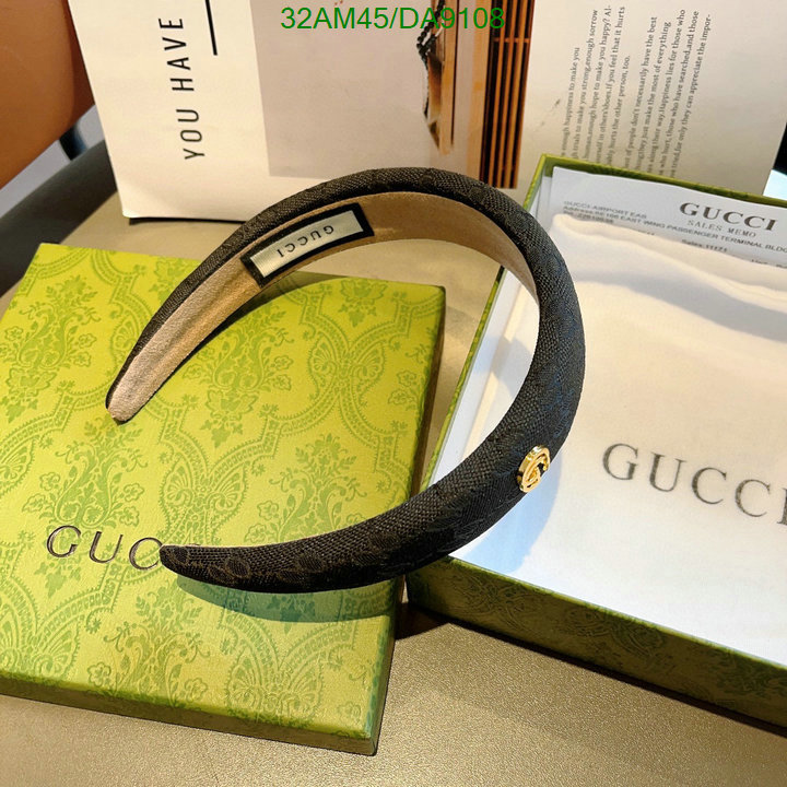 Gucci-Headband Code: DA9108 $: 32USD